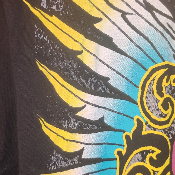 Cute women's heart, wings t-shirt - Picture 12 of 16